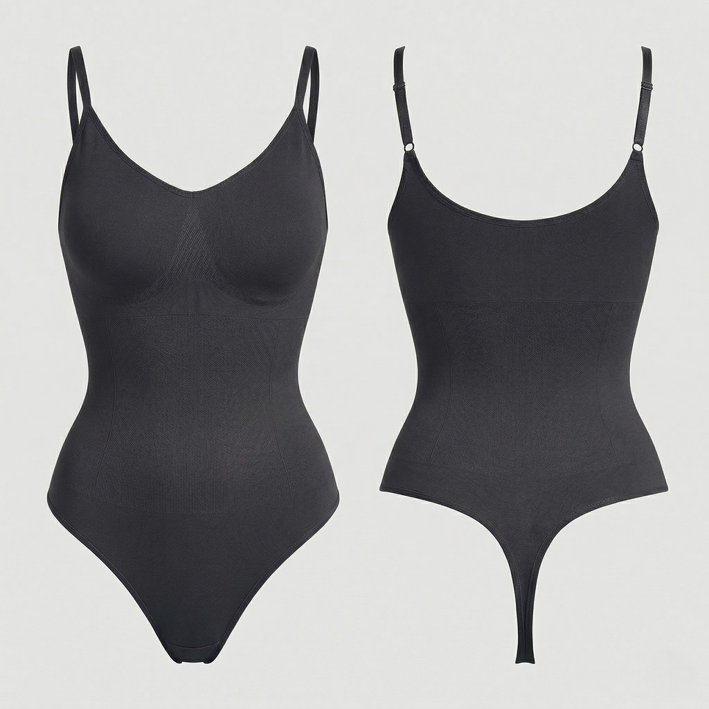 CORE SCULPT THONG BODYSUIT