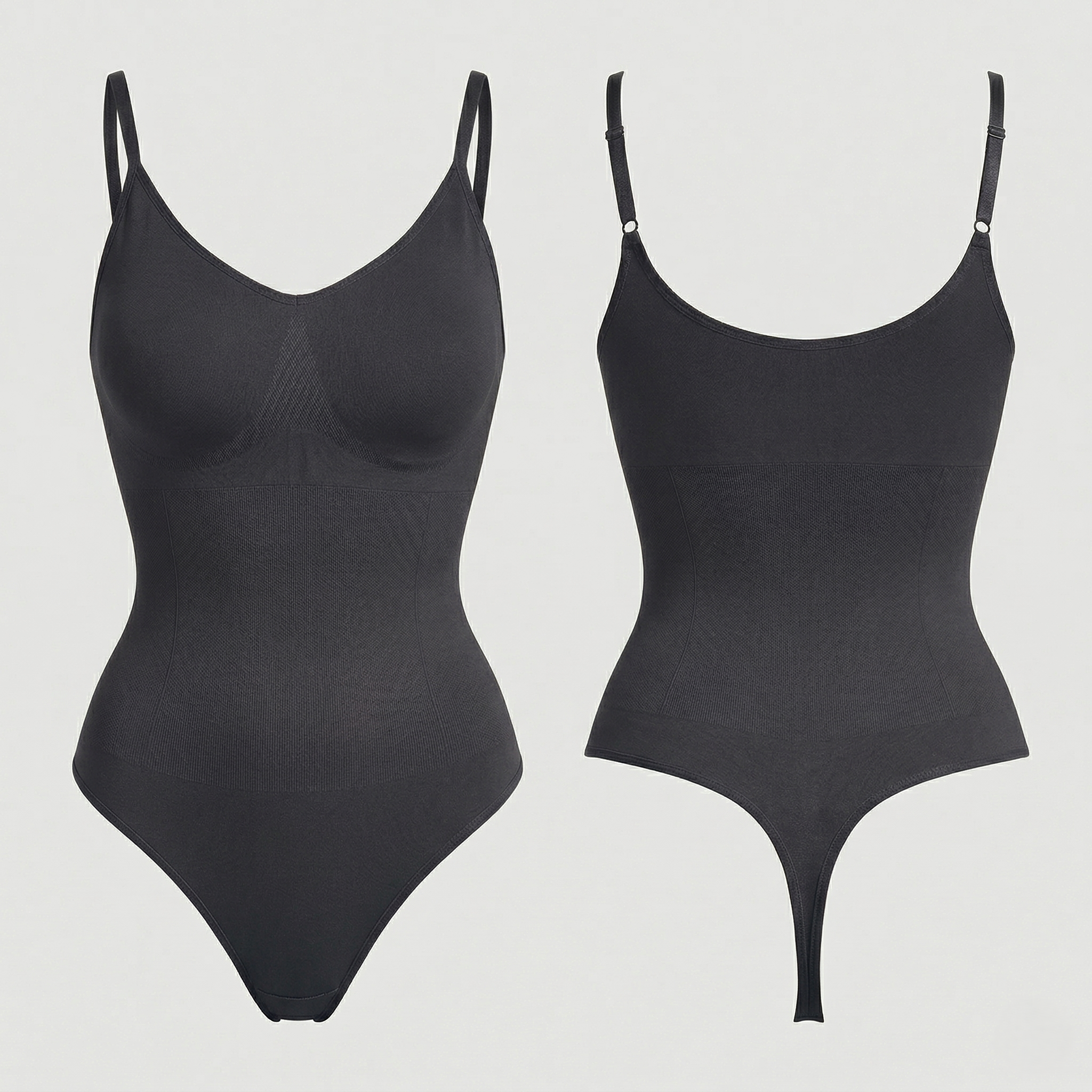 CORE SCULPT THONG BODYSUIT