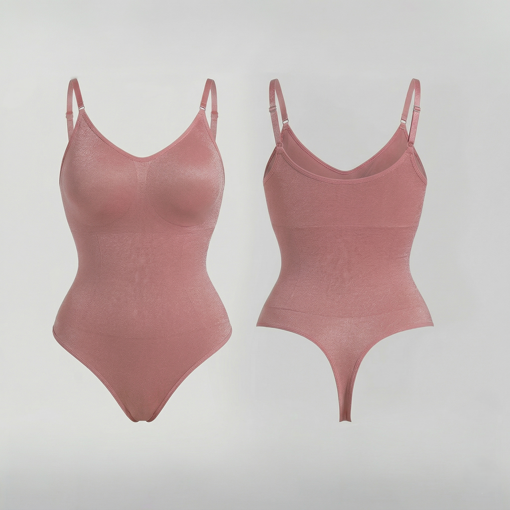 CORE SCULPT THONG BODYSUIT