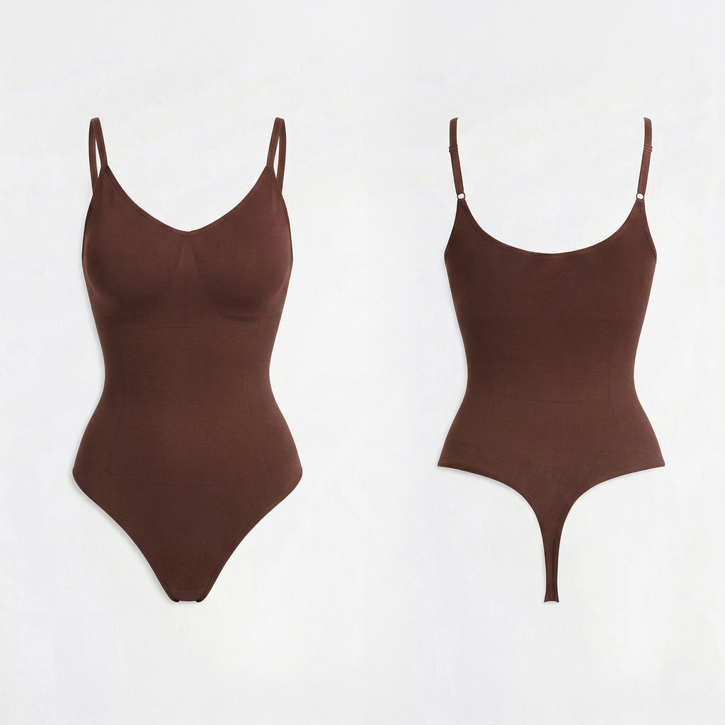 CORE SCULPT THONG BODYSUIT