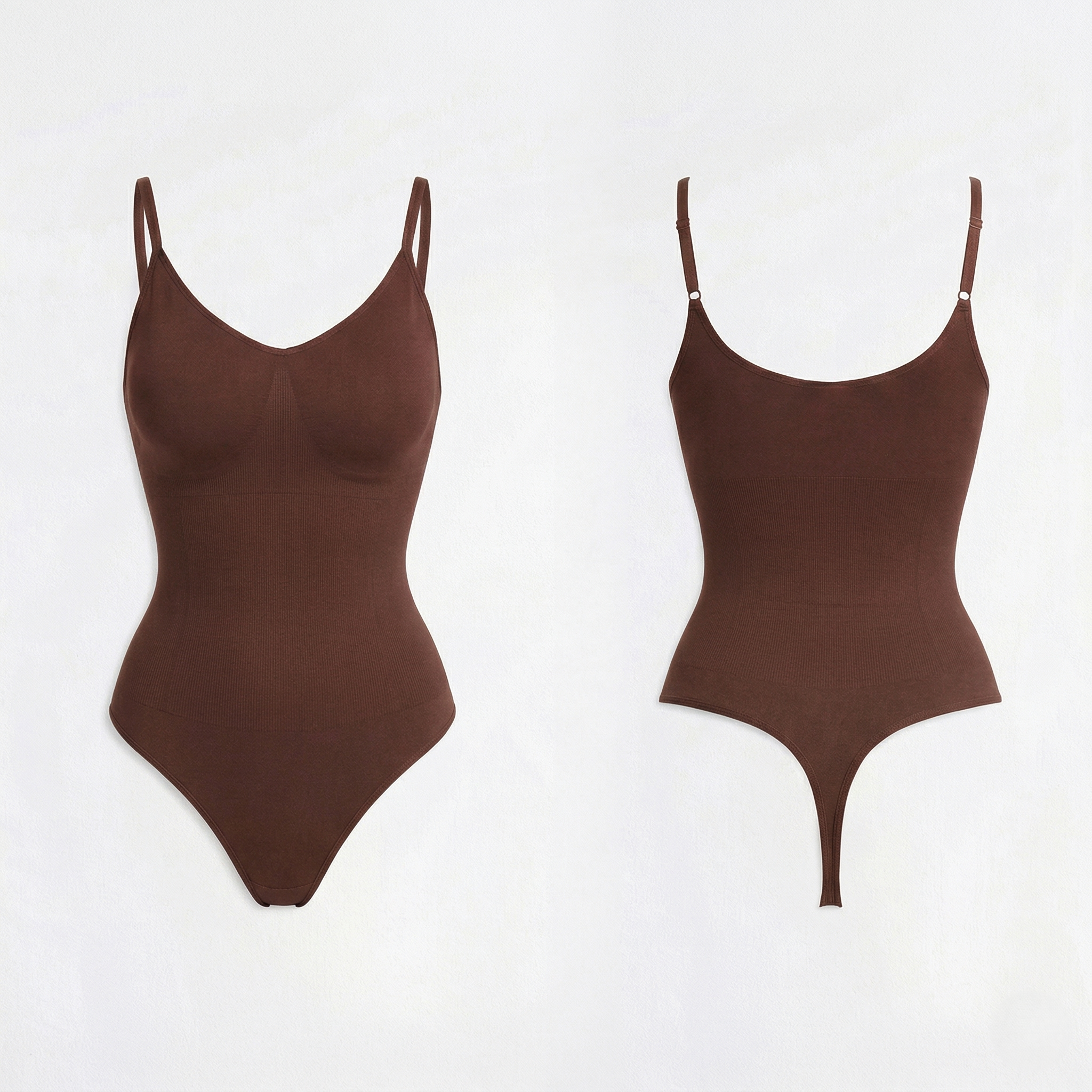 CORE SCULPT THONG BODYSUIT