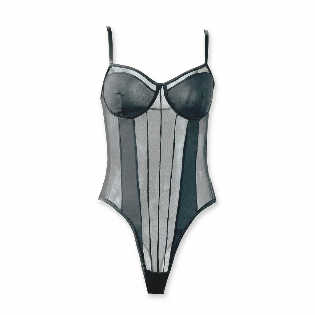 CORE STRUCTURE BUSTIER BODYSUIT