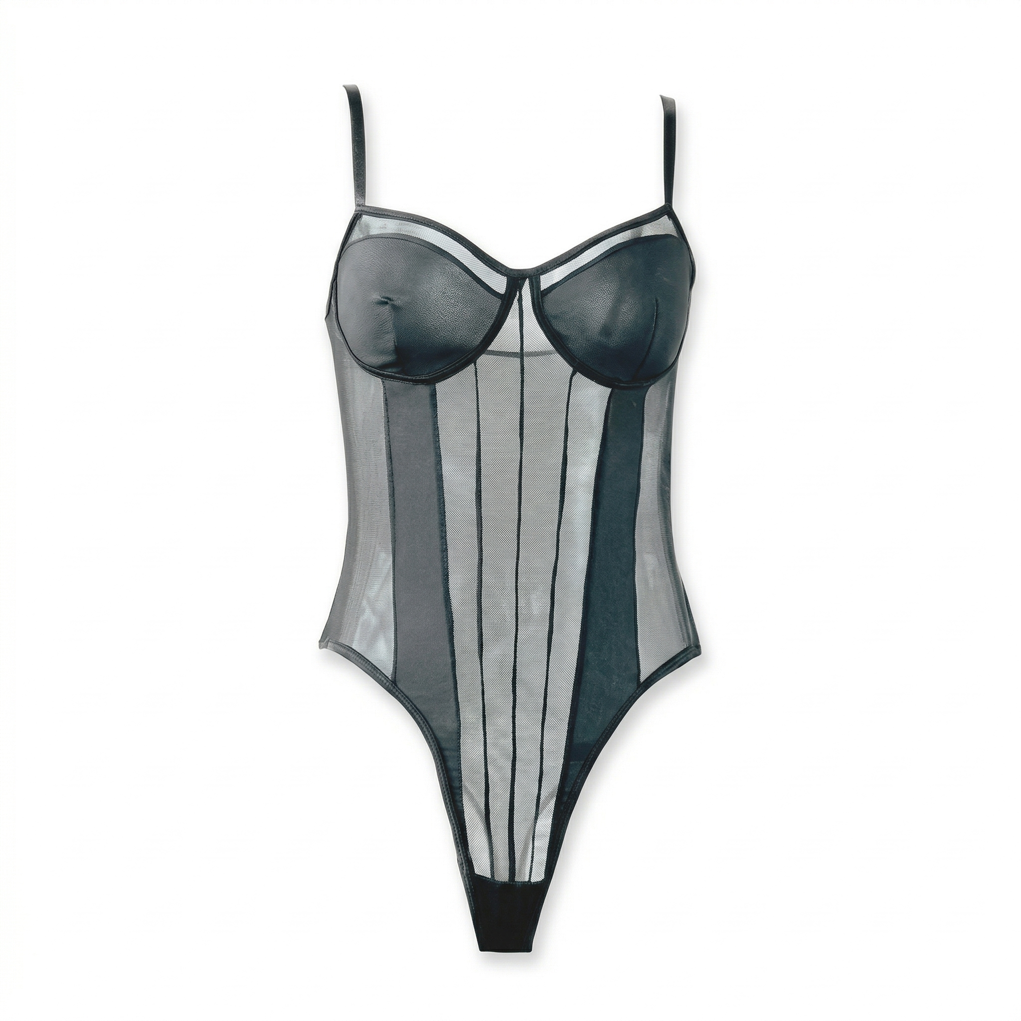 CORE STRUCTURE BUSTIER BODYSUIT