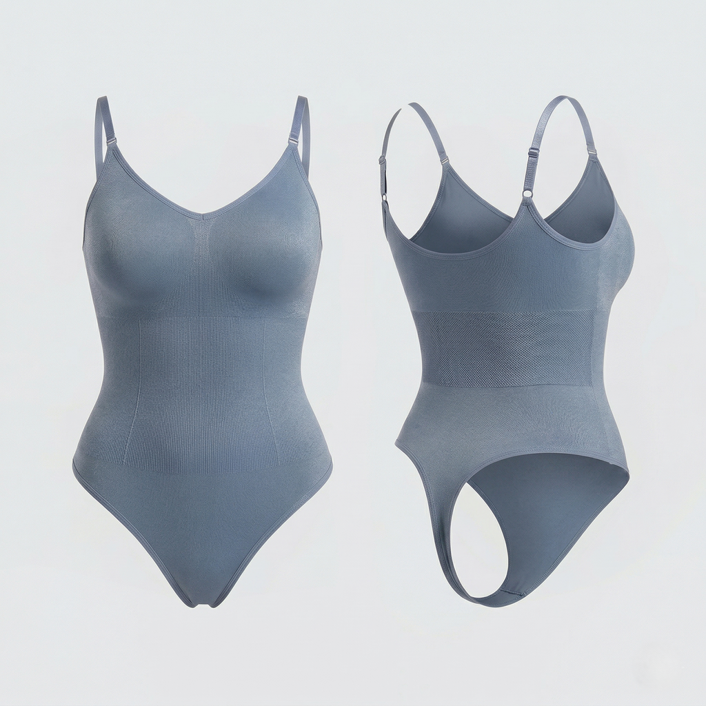 CORE SCULPT THONG BODYSUIT