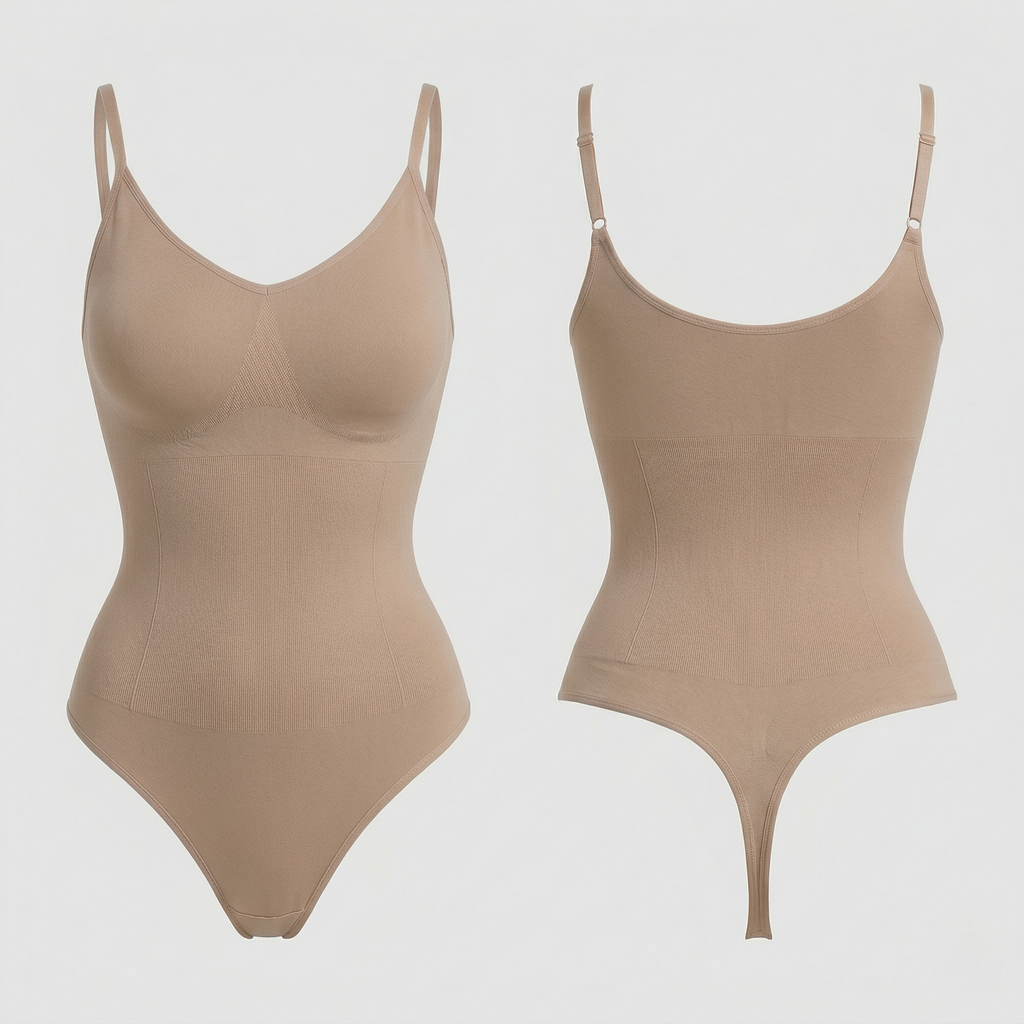 CORE SCULPT THONG BODYSUIT