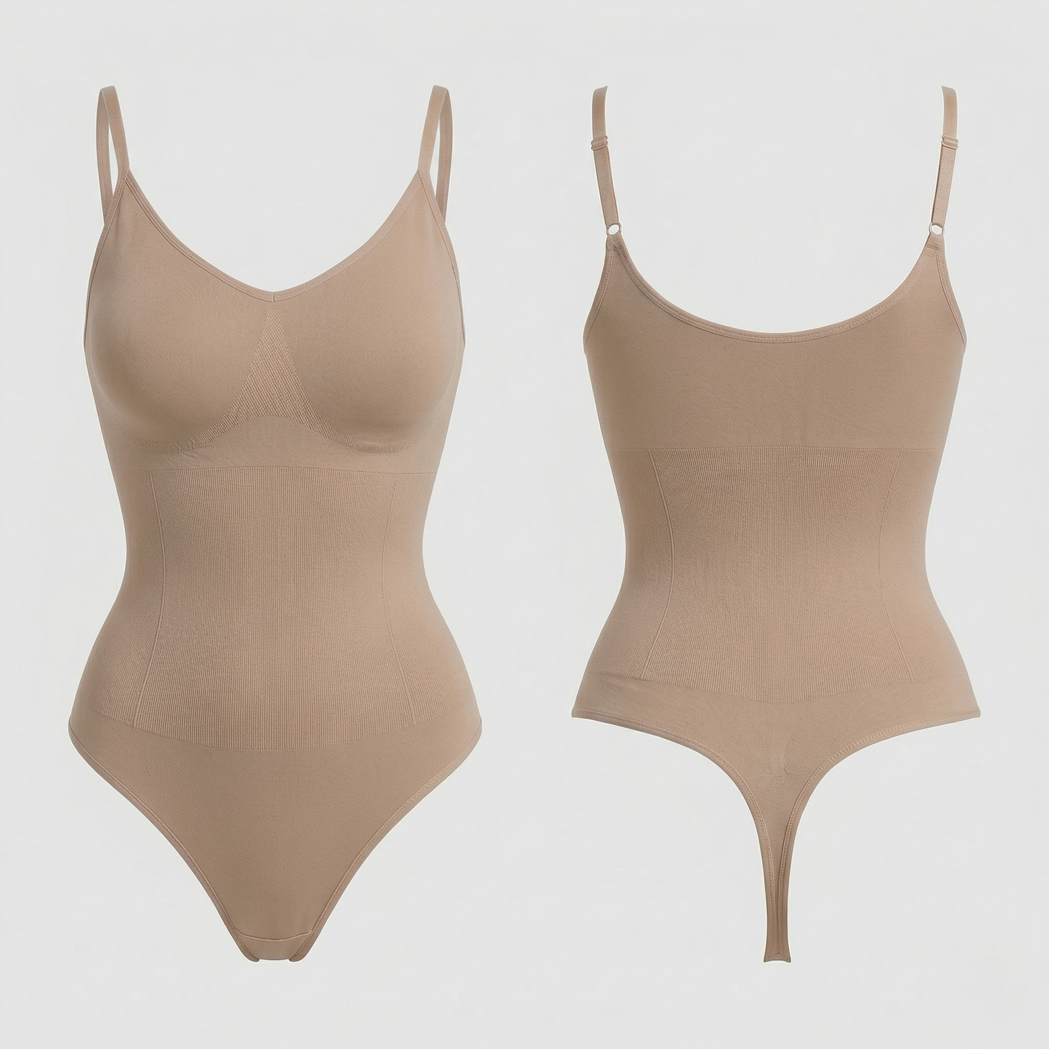 CORE SCULPT THONG BODYSUIT