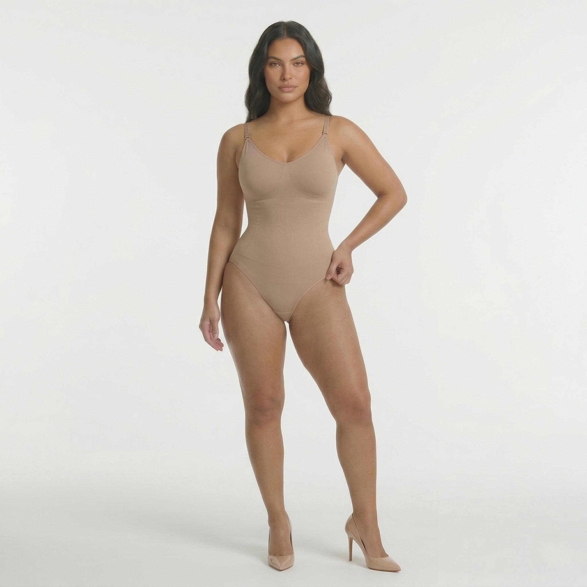 CORE SCULPT THONG BODYSUIT