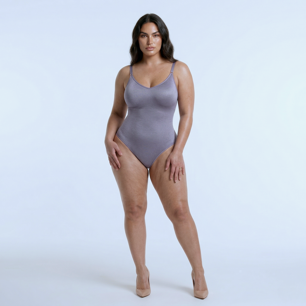 CORE SCULPT THONG BODYSUIT