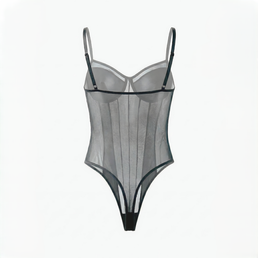 CORE STRUCTURE BUSTIER BODYSUIT