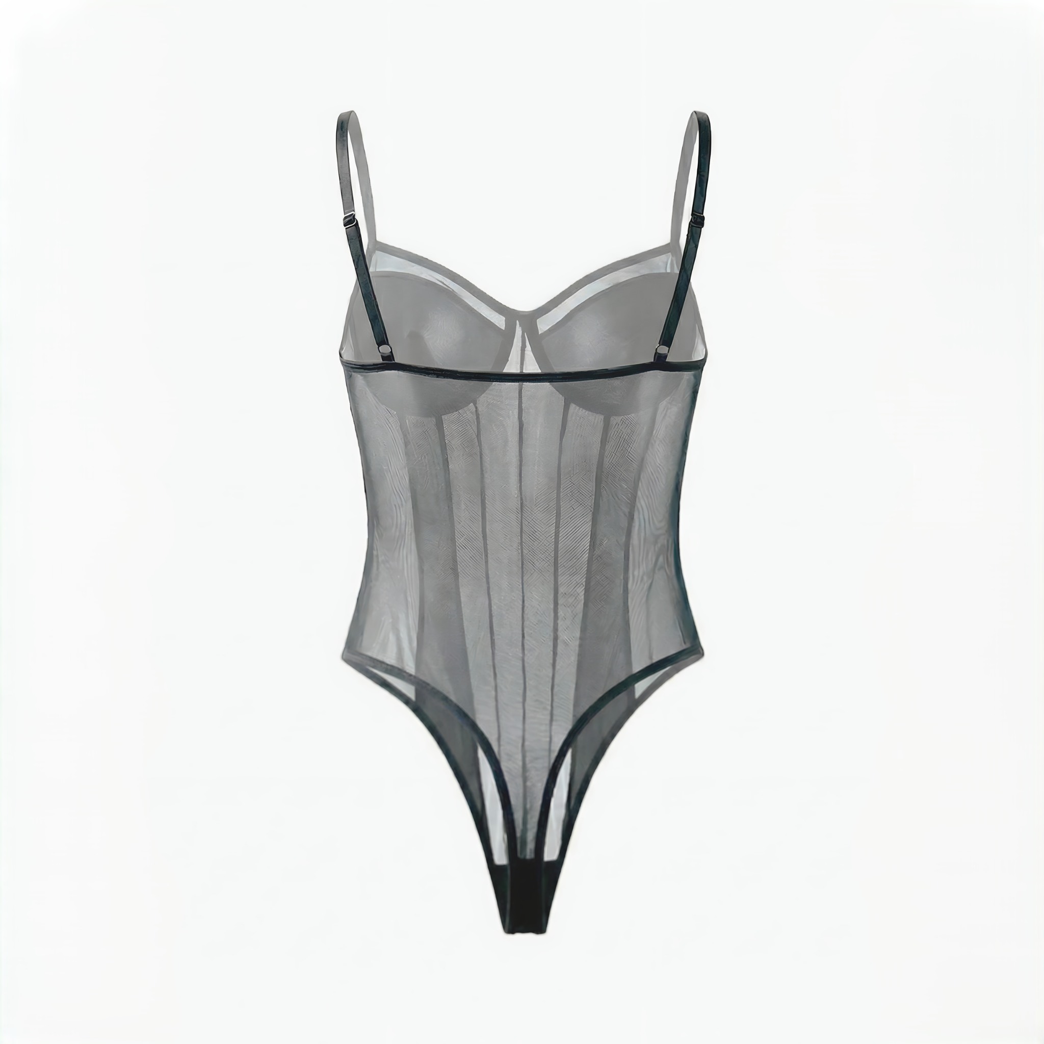 CORE STRUCTURE BUSTIER BODYSUIT