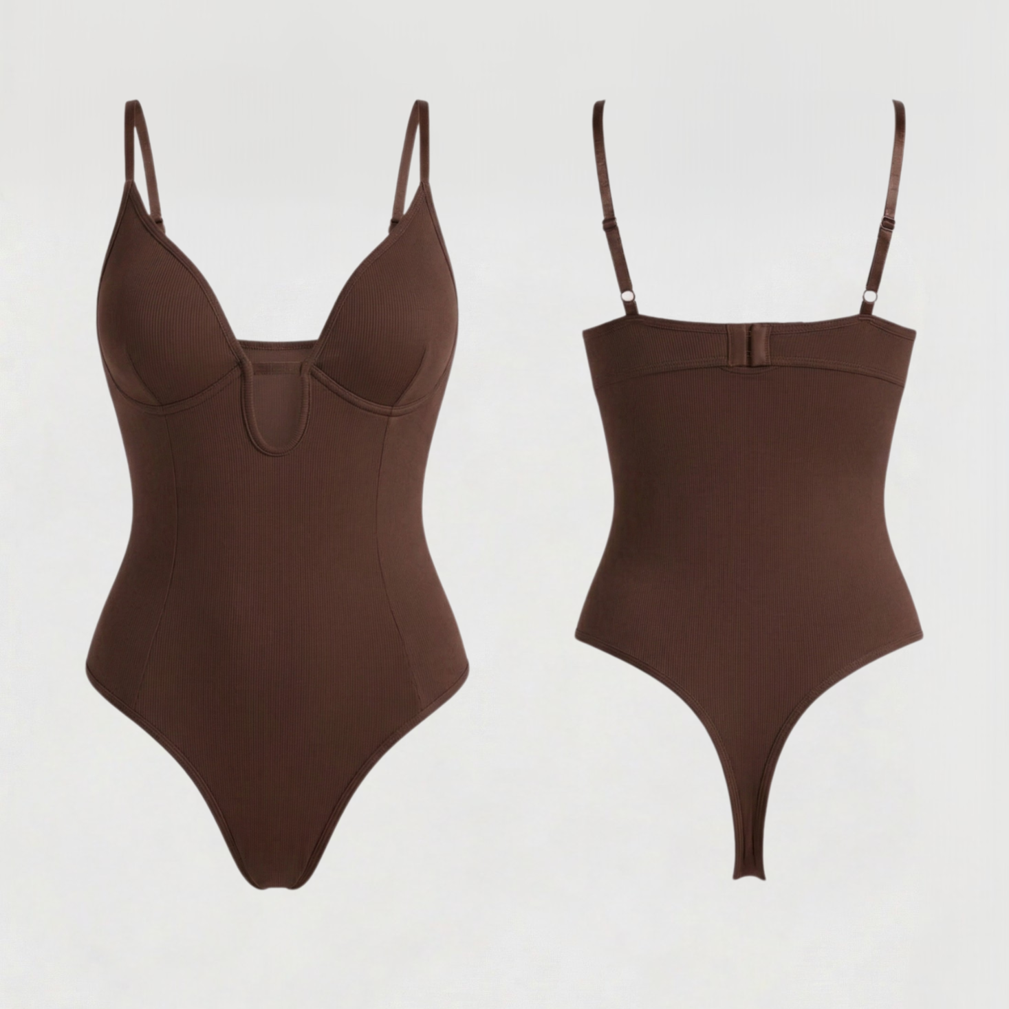 PLUNGE DEFINE BODYSUIT