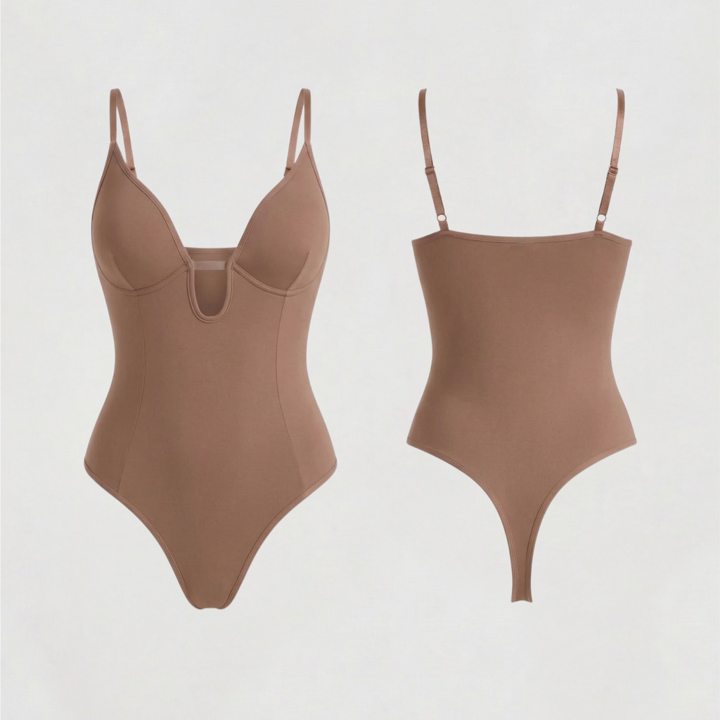 PLUNGE DEFINE BODYSUIT